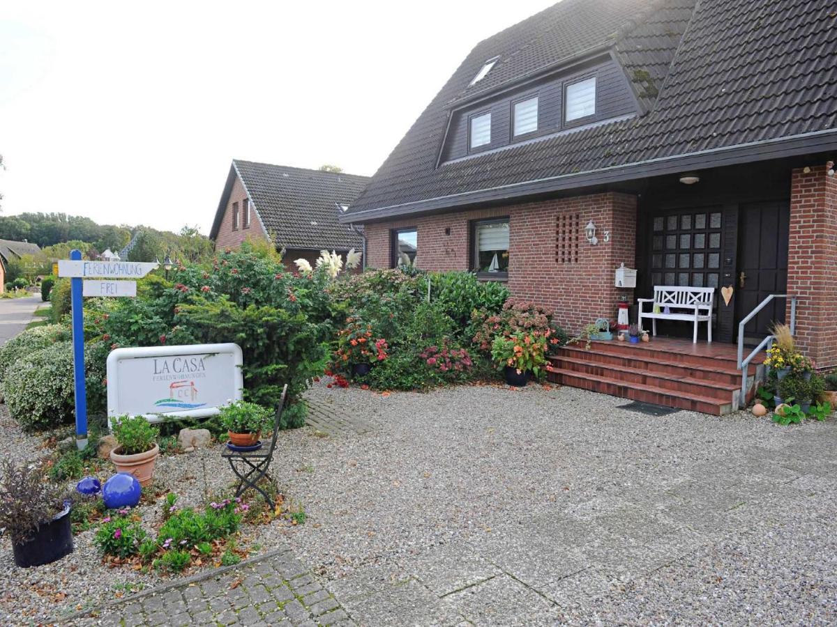 La Casa Ferienwohnung Seeigel Steinberg  Buitenkant foto